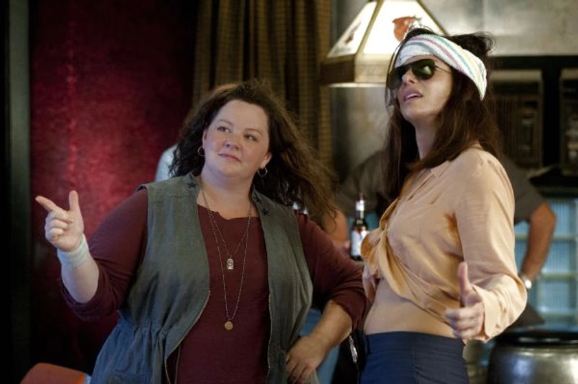 Sandra Bullock y Melissa McCarthy en cuerpos-especiales