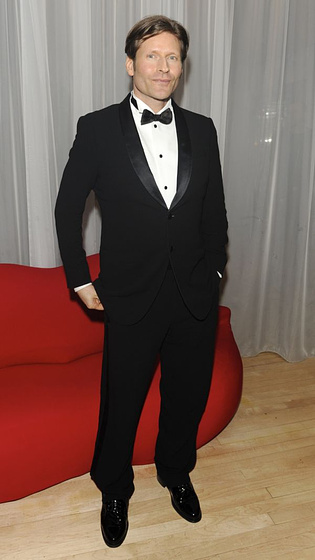 Crispin Glover en Alicia en el País de las Maravillas (Premiere en Londres. Febrero 2010)