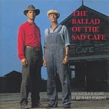 Carátula de la banda de sonido de La Balada del Sad Café