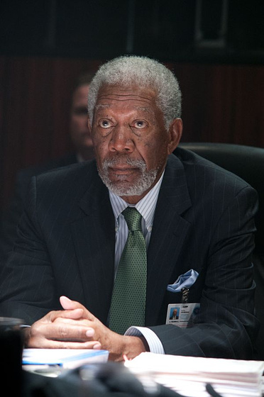 Morgan Freeman en Objetivo: La Casa Blanca