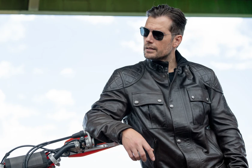 Henry Cavill en en-la-zona-gris