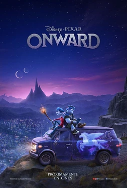 poster of movie Onward