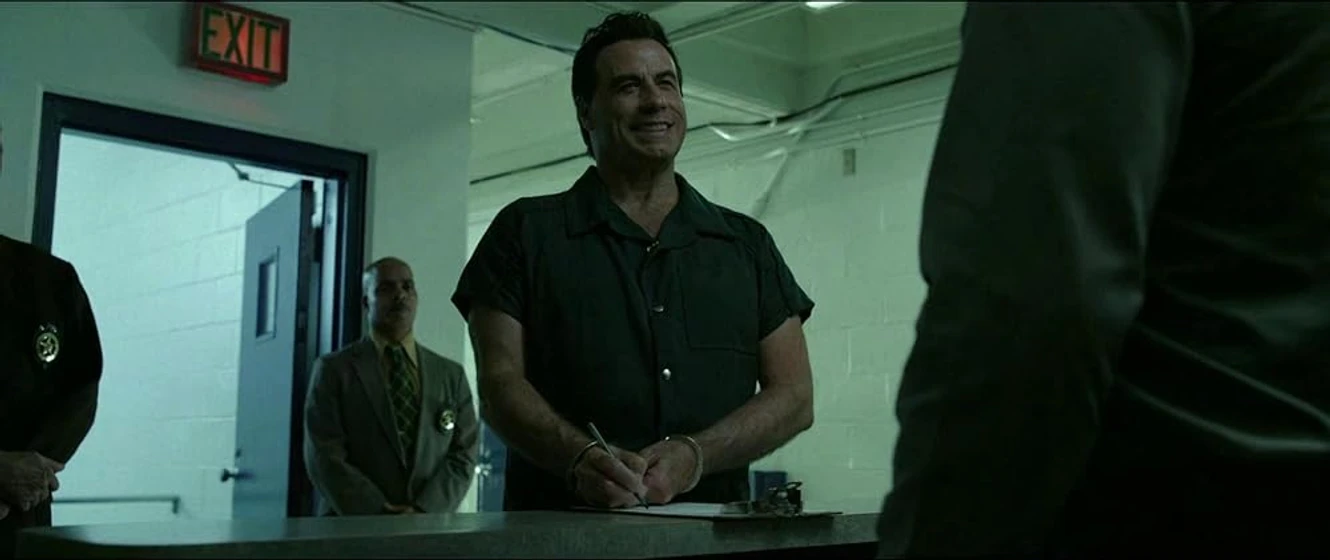 John Travolta en gotti