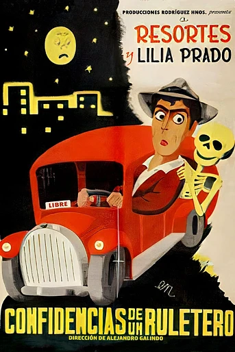 Poster de Confidencias de un ruletero