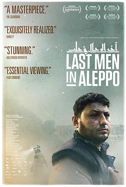 poster of movie Last Men in Aleppo