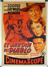 poster of movie El Jardín del Diablo