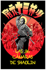 poster of movie Las 36 cámaras de Shaolin