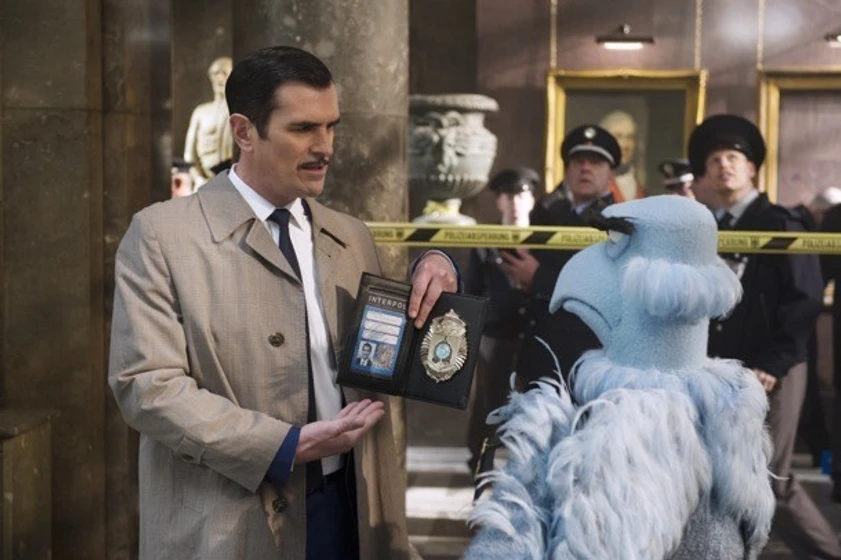Ty Burrell en el-tour-de-los-muppets
