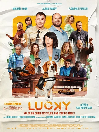 Poster de Lucky