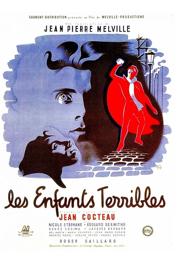 Poster de Los Niños Terribles