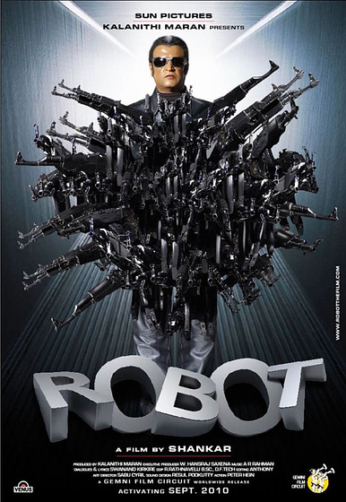 Imagen de Endhiran (The Robot) (Poster)