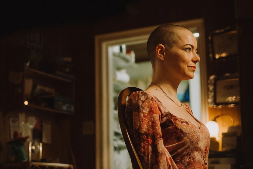 Emma Stone en bugonia