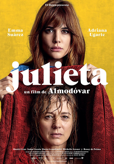 still of movie Julieta