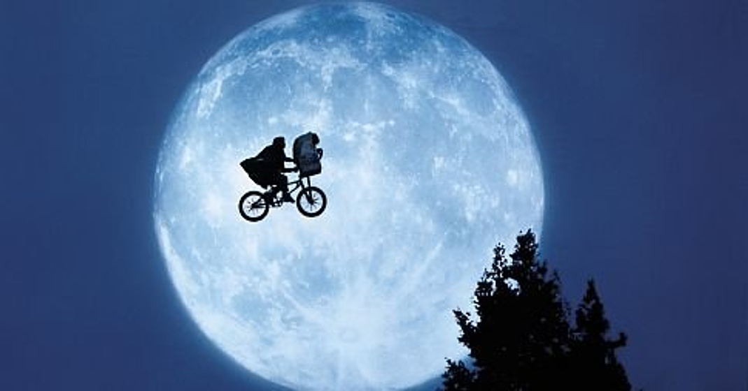 Imagen de E.T., el Extraterrestre