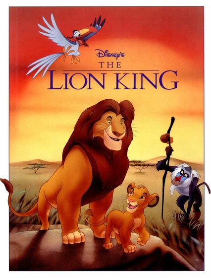 Imagen de el-rey-leon (Cartel inglés)