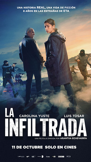 Imagen de La Infiltrada (Cartel teaser español)