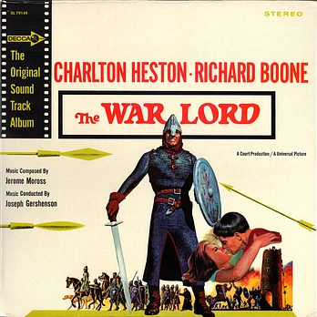 Carátula de la banda de sonido de El Señor de la Guerra