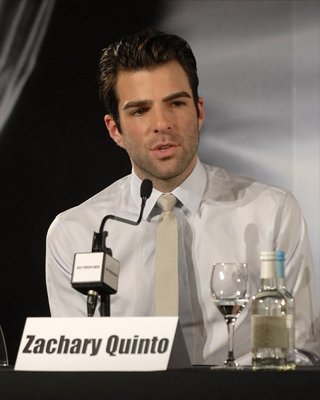 Zachary Quinto en Star Trek (Conferencia de prensa en Londres. Abril 2009)