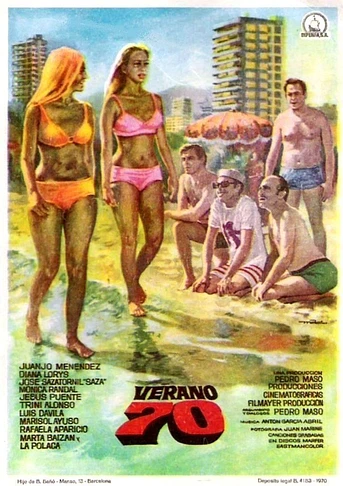 Poster de Verano 70