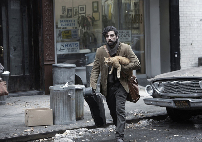 Oscar Isaac en A Propósito de Llewyn Davis