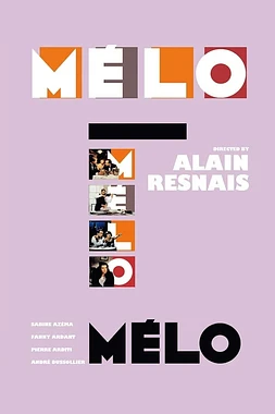 poster of movie Mélo