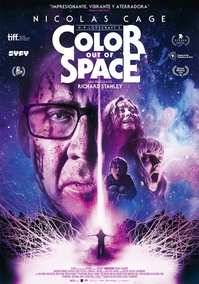 Imagen de color-out-of-space (Cartel español)