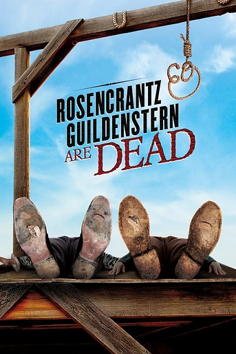 Poster de Rosencrantz y Guildenstern han muerto