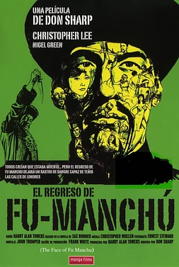 poster of movie El Regreso de Fu Manchú