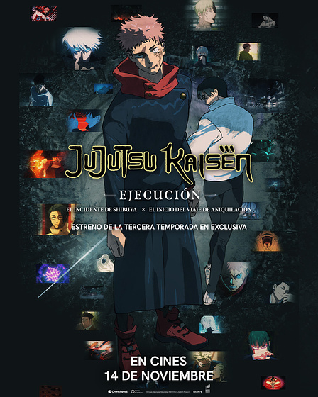 Imagen de jujutsu-kaisen-ejecucion (Cartel español)