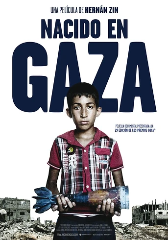 Poster de Nacido en Gaza