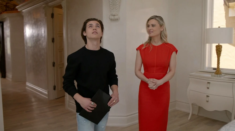 Kristina Klebe y Tanner Buchanan en unidos-por-el-pasado