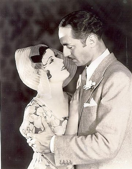 Fay Wray y William Powell en Tacones en Punta