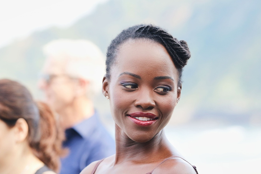 Lupita Nyong'o en Robot Salvaje (Festival de San Sebastián. Septiembre 2024)