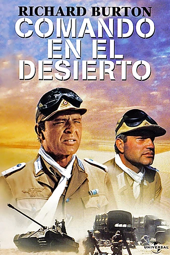Poster de Comando en el desierto