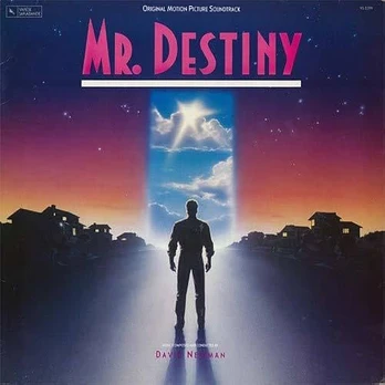 Carátula de la banda de sonido de Un Destino de Ida y Vuelta