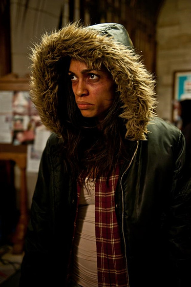 Rosario Dawson en Gimme Shelter