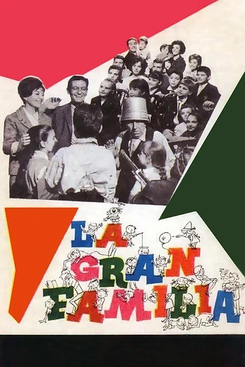 Poster de La Gran familia