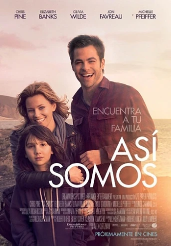 Poster de Así somos