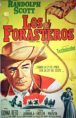 poster of movie Los Forasteros