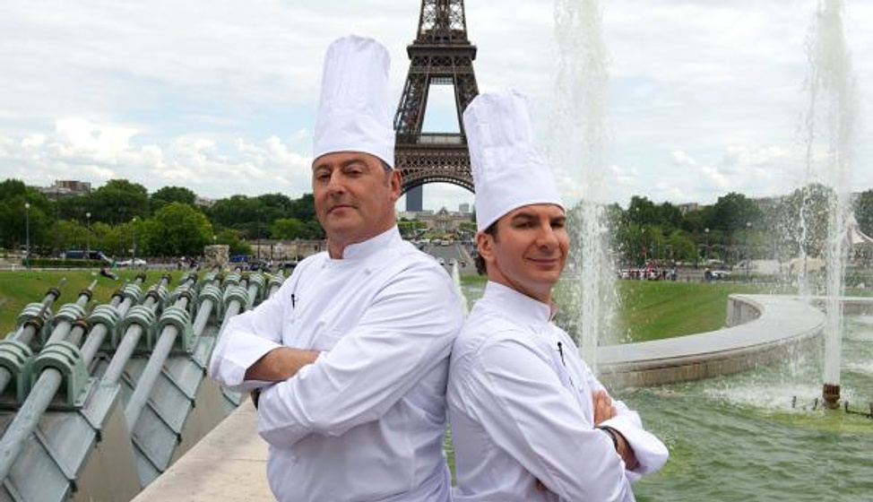 Jean Reno y Michaël Youn en El Chef