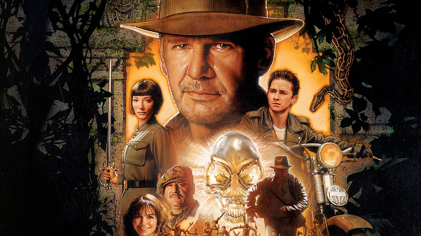 Imagen de Indiana Jones y el Reino de la Calavera de Cristal