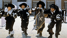still of movie Los Tres Mosqueteros (1973)