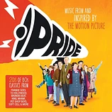 Carátula de la banda de sonido de Pride (Orgullo)