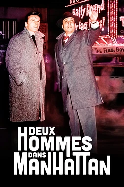 poster of movie Dos Hombres en Manhattan