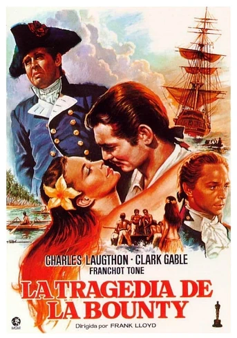 Poster de Rebelión a bordo
