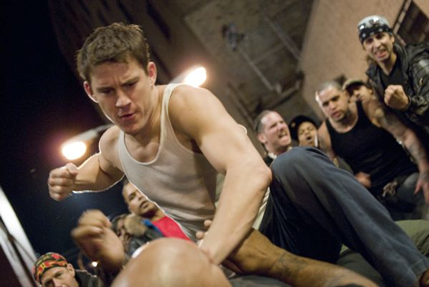 Channing Tatum en Fighting. Puños de asfalto