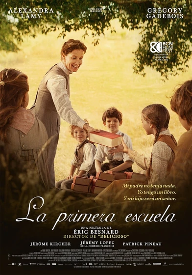 Imagen de la-primera-escuela (Cartel español)