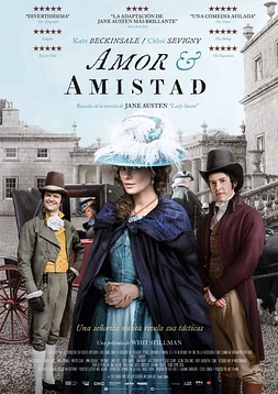 poster of movie Amor y amistad