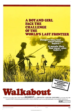 poster of movie Walkabout