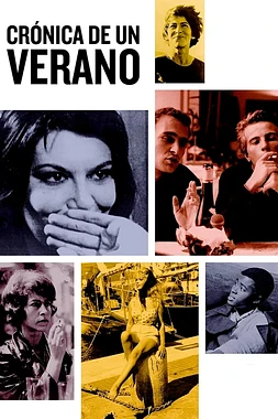 poster of movie Chronique d'un Été